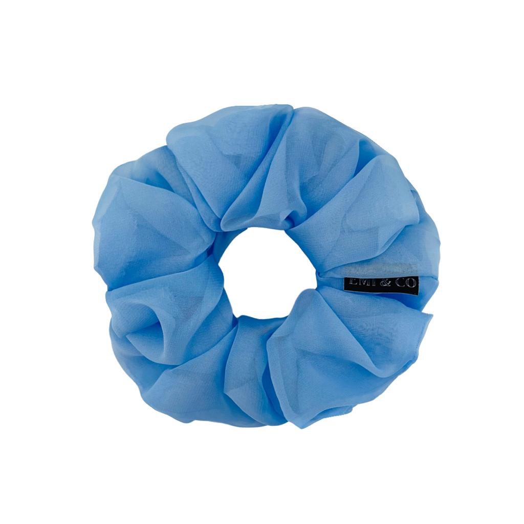 Baby on sale blue scrunchie