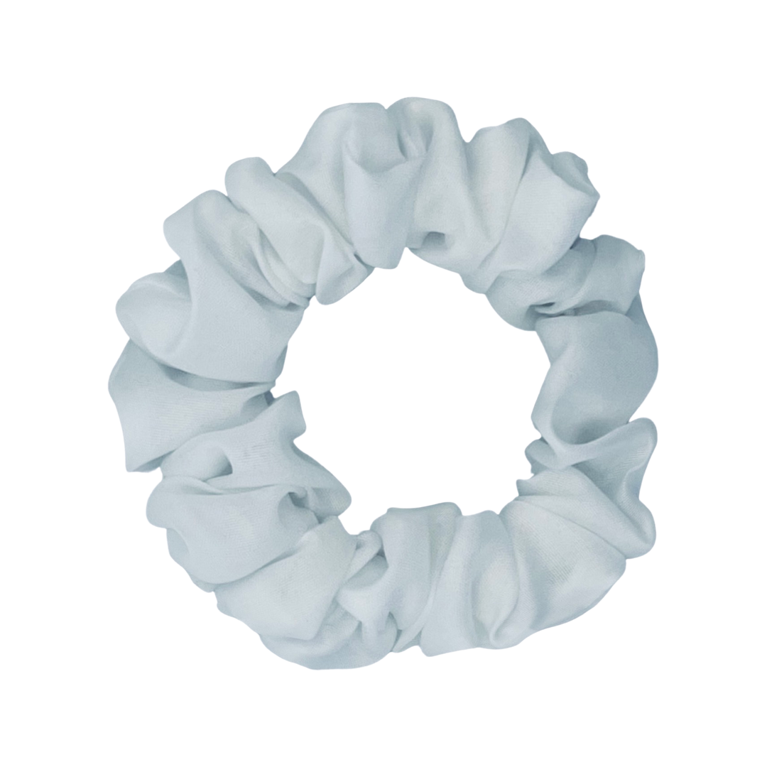 HUMBLE | EMI & CO | mini white scrunchie