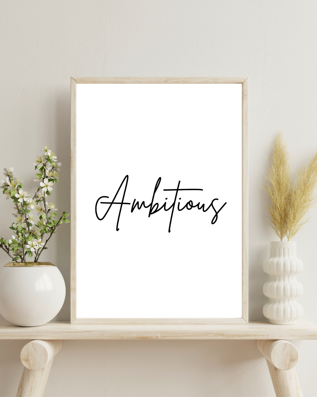 Ambitious- prints 14.5 x 20.5 cm