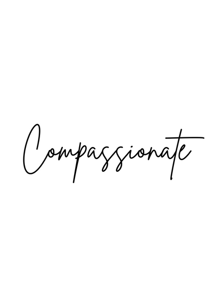 Compassionate - prints 14.5 x 20.5 cm