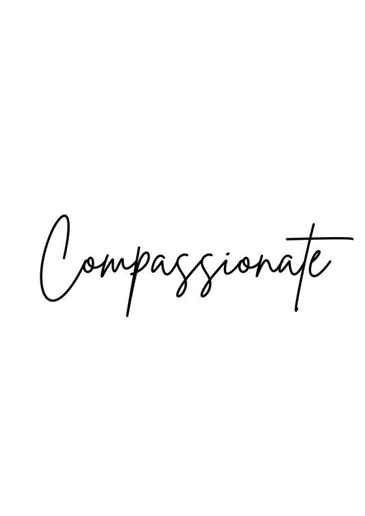 Compassionate - prints 14.5 x 20.5 cm