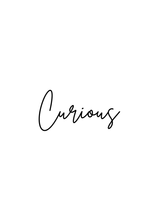 Curious - prints 14.5 x 20.5 cm