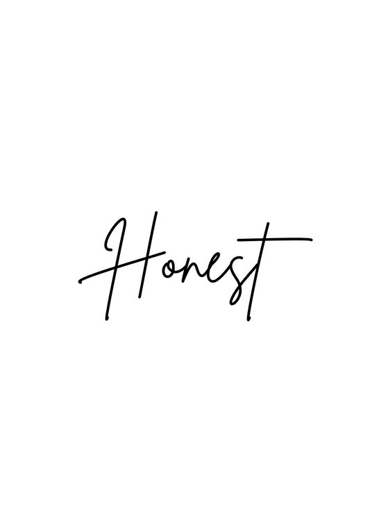 Honest - prints 14.5 x 20.5 cm