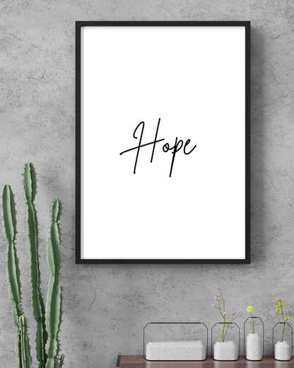 Hope - prints 14.5 x 20.5 cm