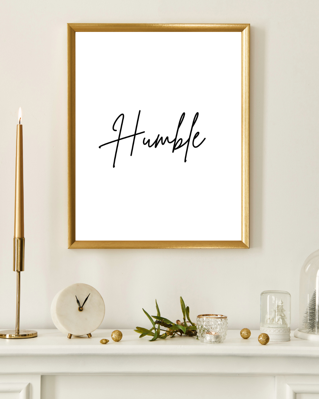 Humble - prints 14.5 x 20.5 cm