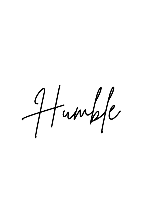 Humble - prints 14.5 x 20.5 cm