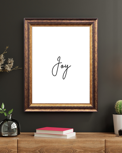 Joy - prints 14.5 x 20.5 cm