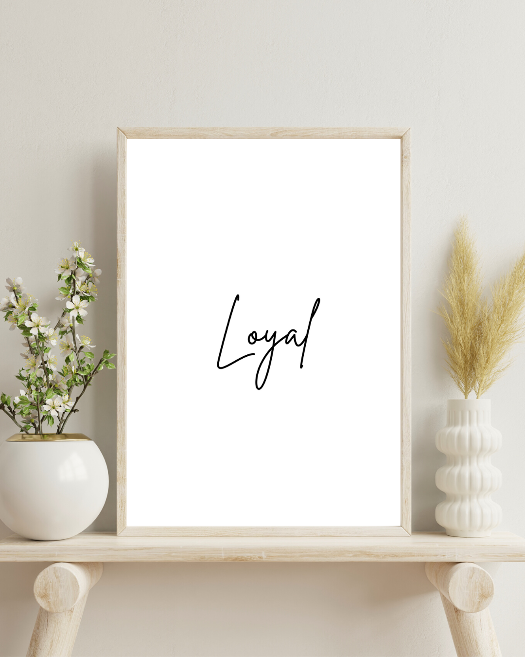 Loyal- prints 14.5 x 20.5 cm