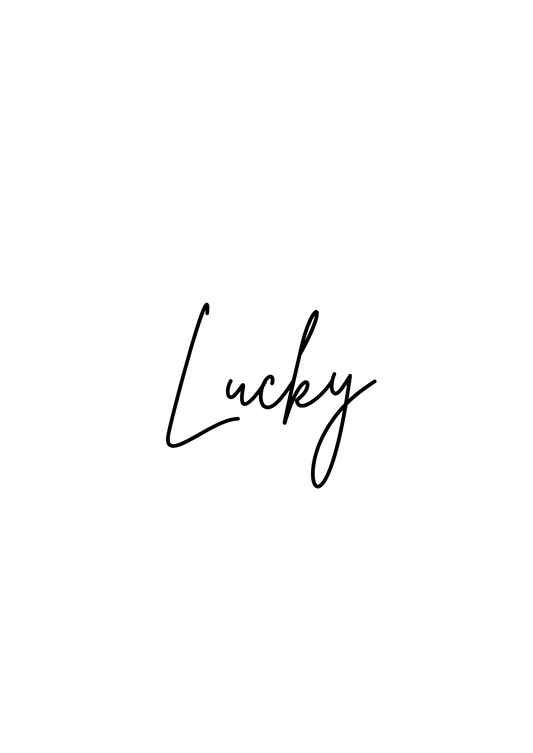 Lucky - prints 14.5 x 20.5 cm