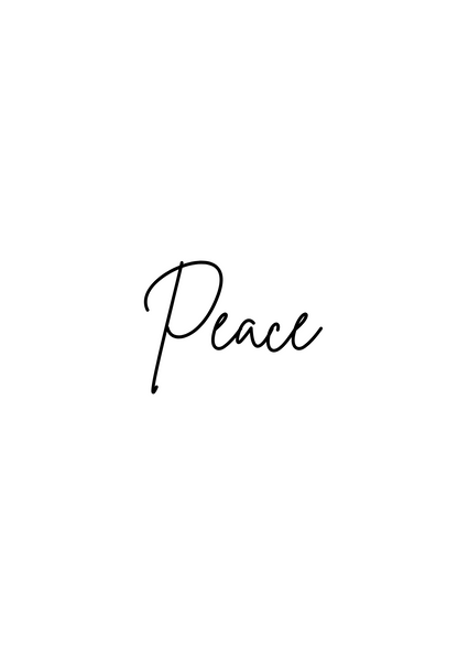 Peace - prints 14.5 x 20.5 cm