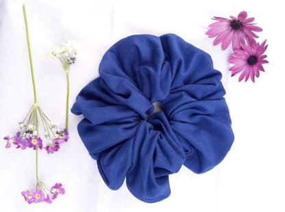 ELIZABETH | EMI & CO | royal blue oversized scrunchie