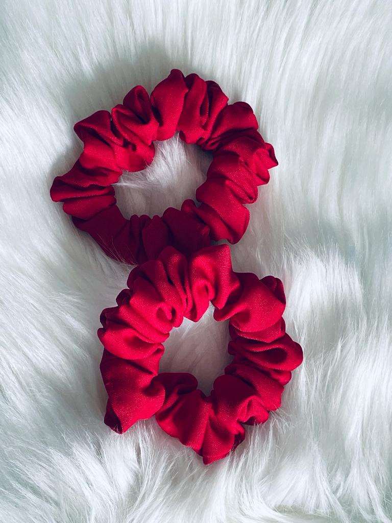 EMI & CO | JOY |  a red mini scrunchies aesthetic 