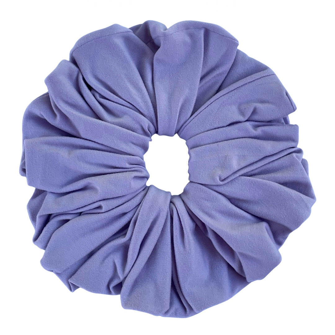 SHIRLEY | EMI & CO | oversize purple scrunchie