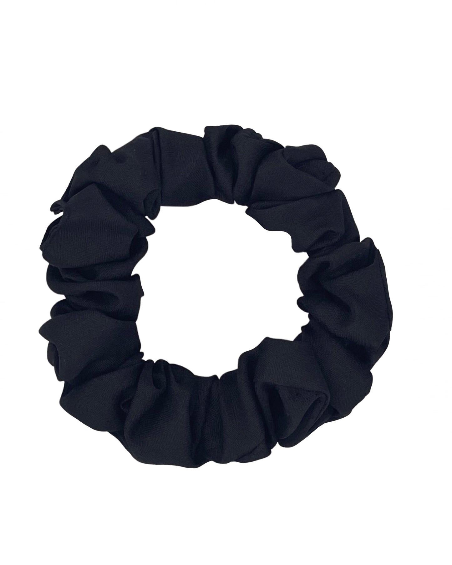 COMPASSIONATE | EMI & CO | mini black scrunchie