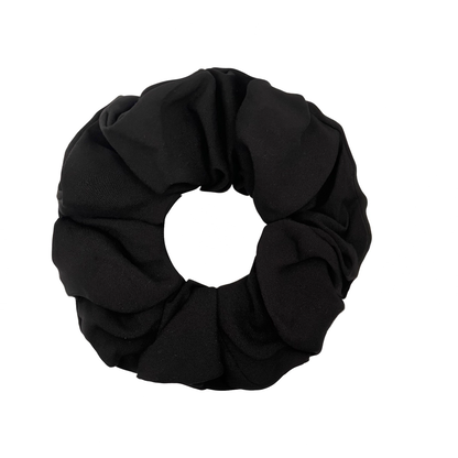 KINDNESS | EMI & CO | oversize black scrunchies 