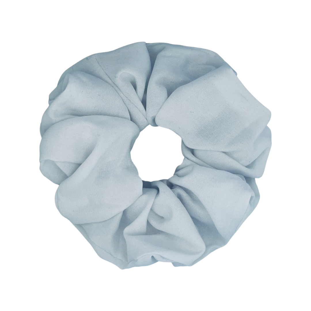 HONEST | EMI & CO | oversized white scrunchie