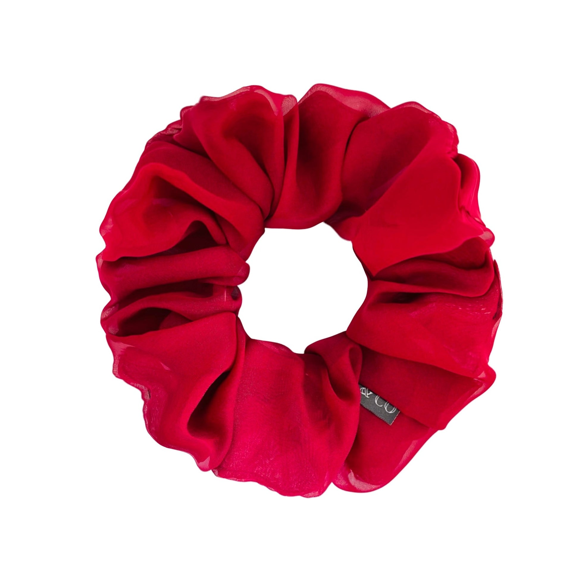 NORA | EMI & CO | RED SCRUNCHIE | BRIDESMAID COLLECTION 