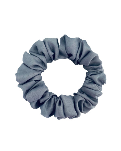 LUCKY | EMI & CO | SCHOOL COLLECTION | MINI GREY SCRUNCHIE 