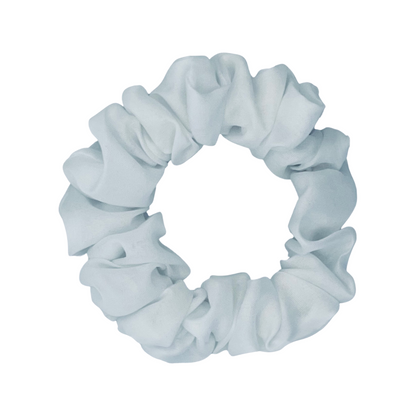 HUMBLE | EMI & CO | mini white scrunchie 