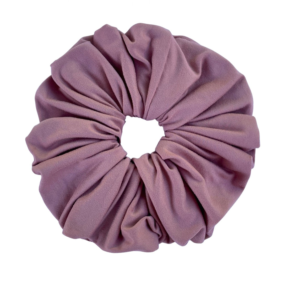 JULIA | EMI & CO | pink oversized scrunchie 