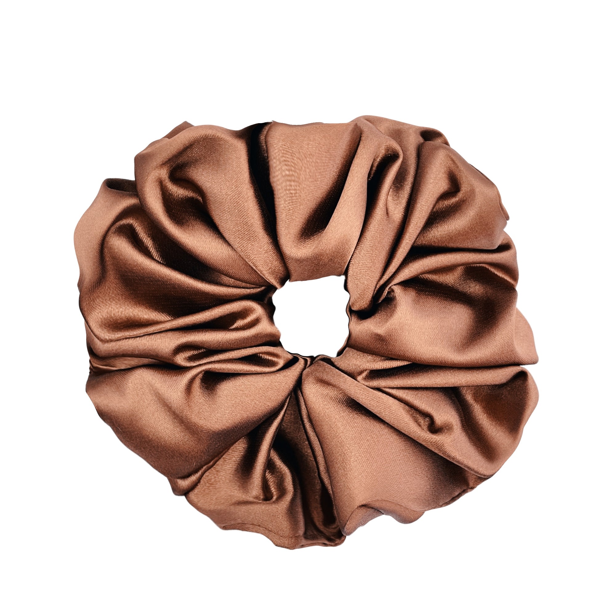 AUDREY - EMI & CO | a  brown oversized satin in hair