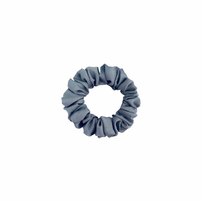 LUCKY| EMI AND CO | Mini grey scrunchie  