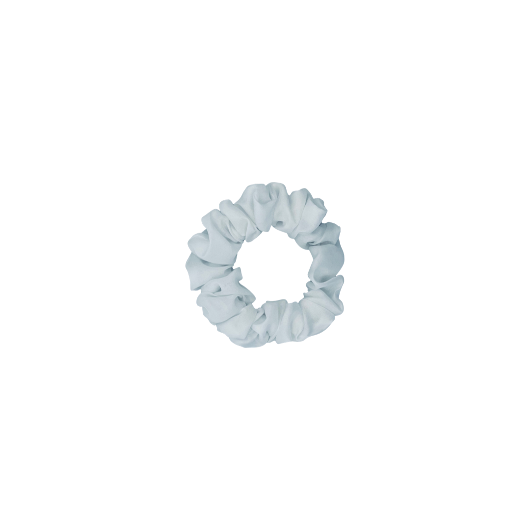 HUMBLE | EMI & CO | mini white scrunchie