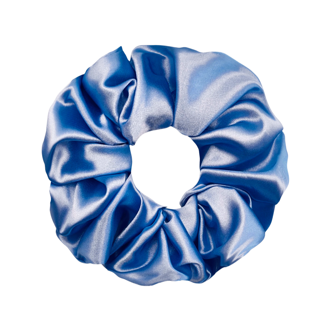 Baby blue deals scrunchie