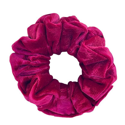 SARAH | EMI & CO | mini velvet red scrunchie 