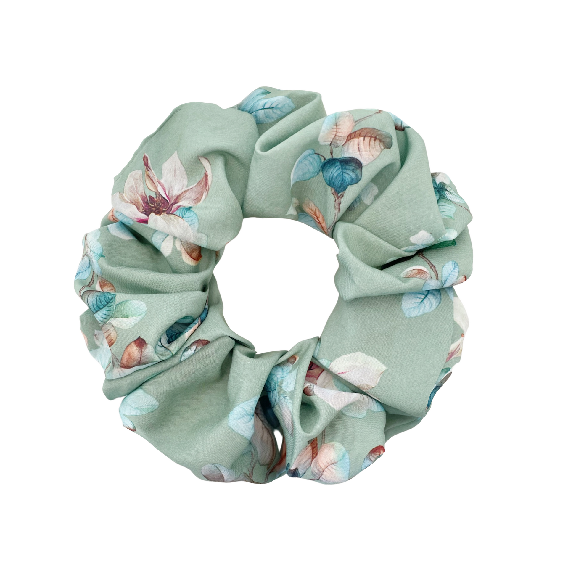 OVERSIZED FLORAL SCRUNCHIE | EMI AND CO | TRUDI 