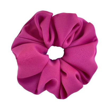 ROSE | EMI & CO | bright pink oversize scrunchie