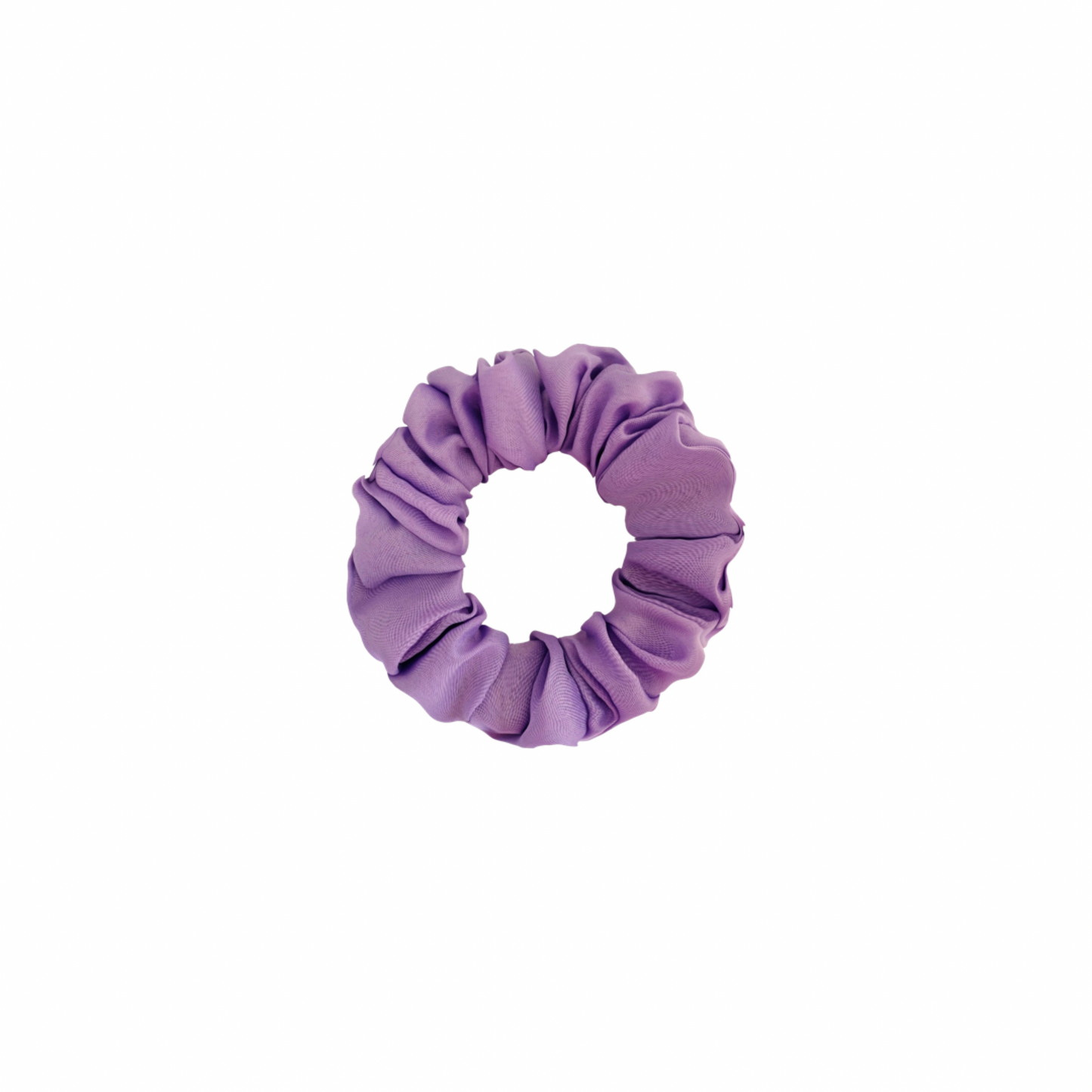 GRATEFUL| EMI AND CO | mini puple scrunchie 