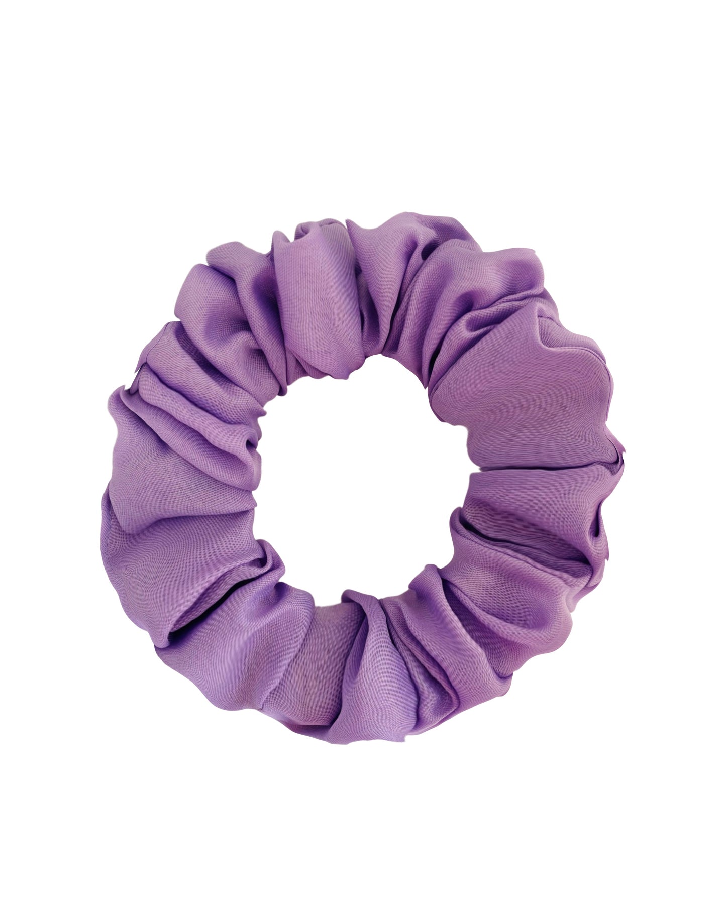 GRATEFUL | EMI & CO | SCHOOL COLLECTION | MINI LILAC PURPLE SCRUNCHIE 