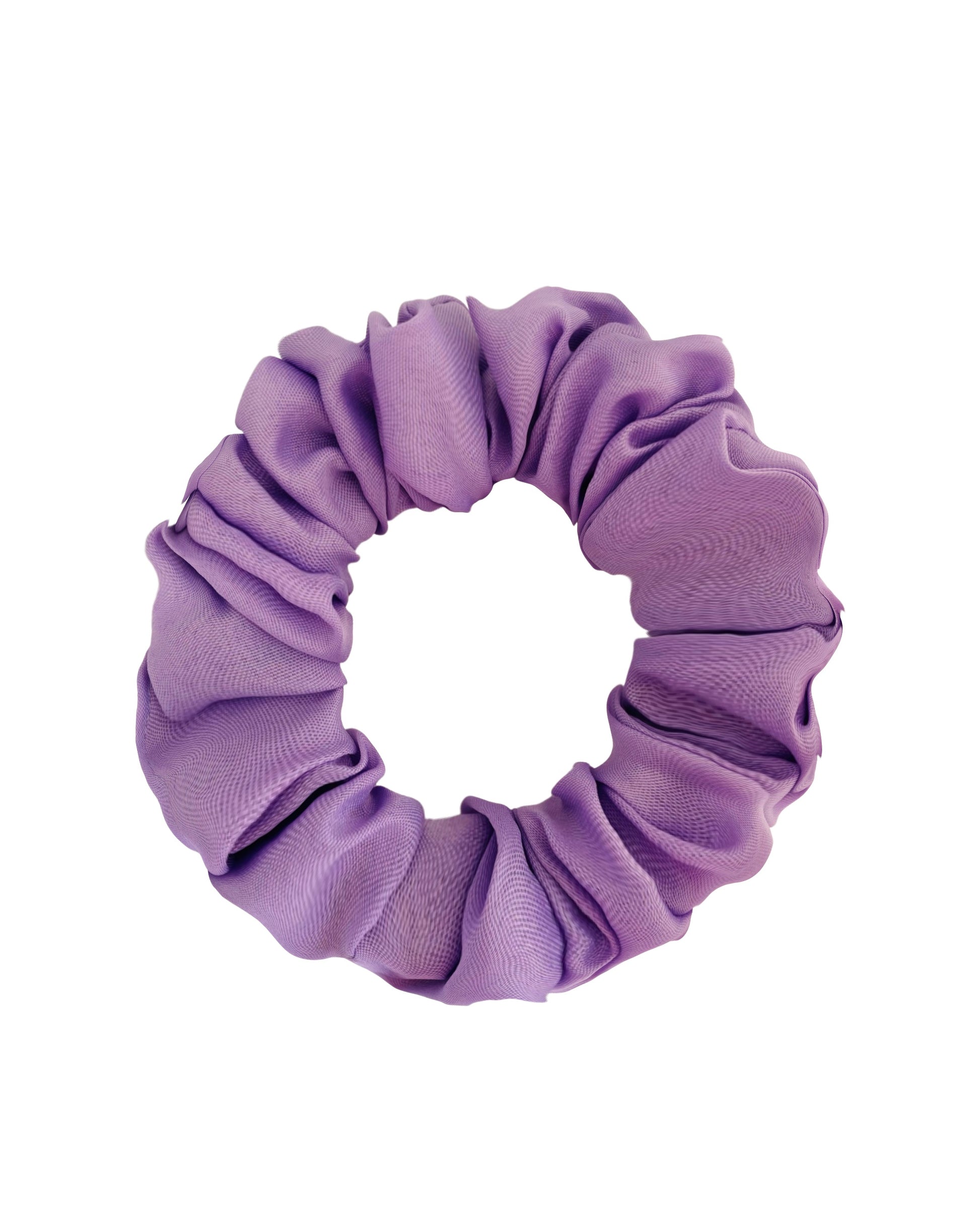 GRATEFUL | EMI & CO | SCHOOL COLLECTION | MINI LILAC PURPLE SCRUNCHIE 