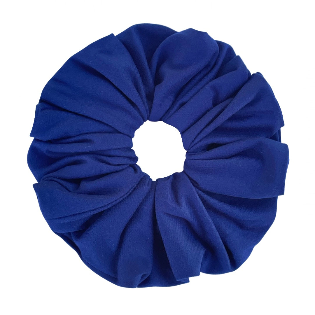 ELIZABETH | EMI & CO | a royal blue oversized scrunchie