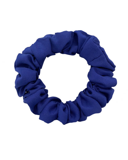 COURAGEOUS | EMI & CO | mini royal blue scrunchie